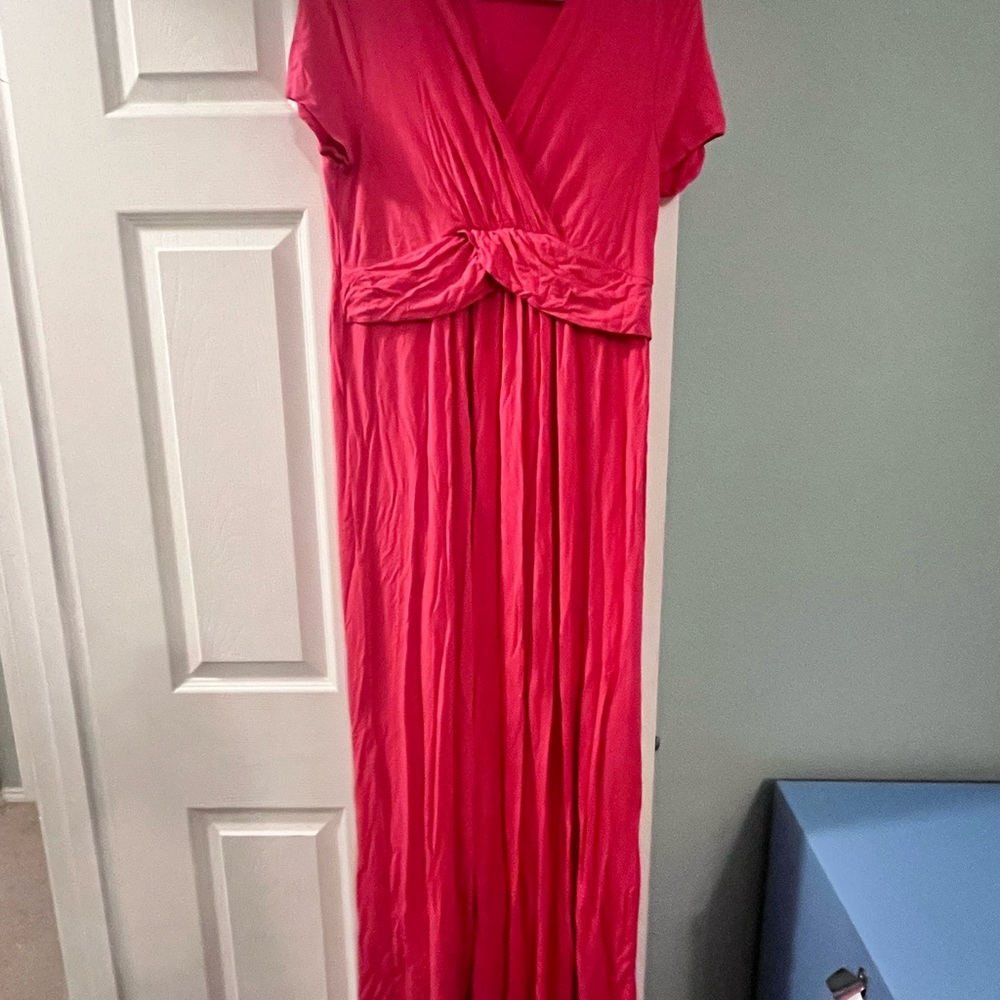 Pink blush, pink maxi!